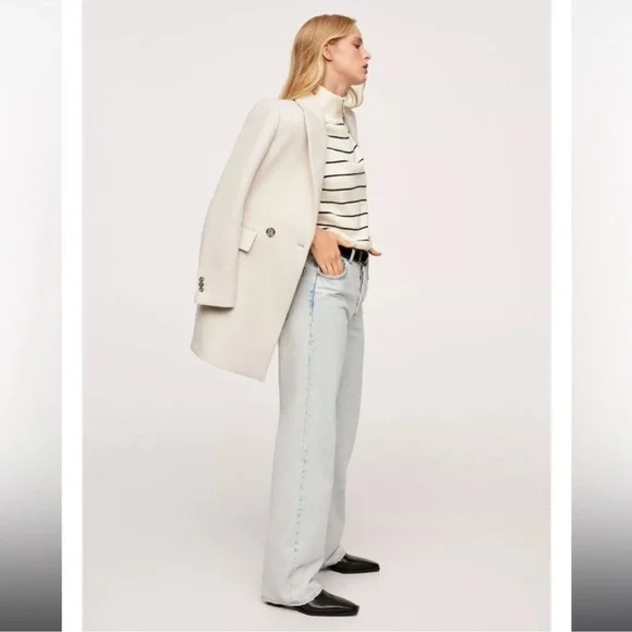 Mango Wool Blend Coat - Picture 10 of 11